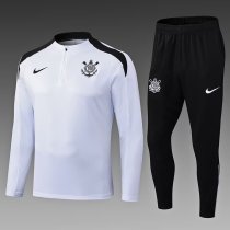 25-26 Corinthians High Quality Half Pull Tracksuit 25-26 Corinthians High Quality Half Pull Tracksuit