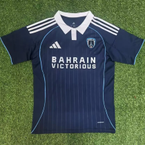 25-26 Paris FC Home Fans Soccer Jersey 1:1 Thai Quality 25-26 Paris FC Home Fans Soccer Jersey 1:1 Thai Quality