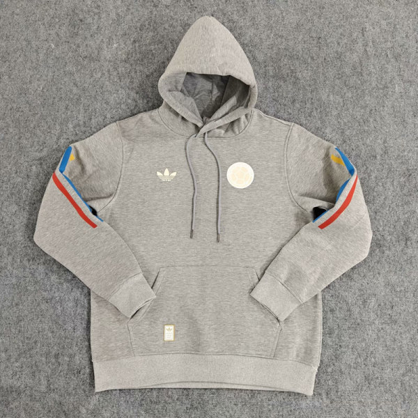 24-25 Colombia Grey Hoody 灰色(加绒)