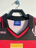 1995 Flamengo Home Retro Soccer Jersey
