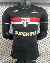 25-26 Sao Paulo Third Player Version Soccer Jersey 1:1 Thai Quality