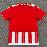 25-26 Almería Home Fans Soccer Jersey 1:1 Thai Quality
