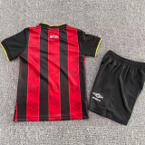 25-26 Bournemouth Home Kids Soccer Jersey 1:1 Thai Quality