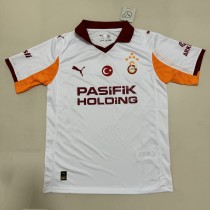 25-26 Galatasaray Away Fans Soccer Jersey 1:1 Thai Quality (五星)*全广告