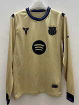 25-26 BAR Away Long Sleeve Soccer Jersey 1:1 Thai Quality(长袖)