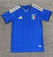 25-26 Italy Home Fans Soccer Jersey 1:1 Thai Quality