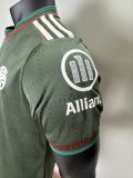 25-26 Bayern Green Special Edition Player Version Soccer Jersey 1:1 Thai Quality