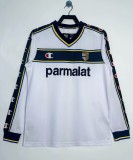 2002-2003 Parma Away Long sleeves Retro Soccer Jersey