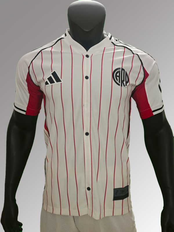 2025 River Plate MLB Player Version New Pattern Jersey 1:1 Thai Quality
