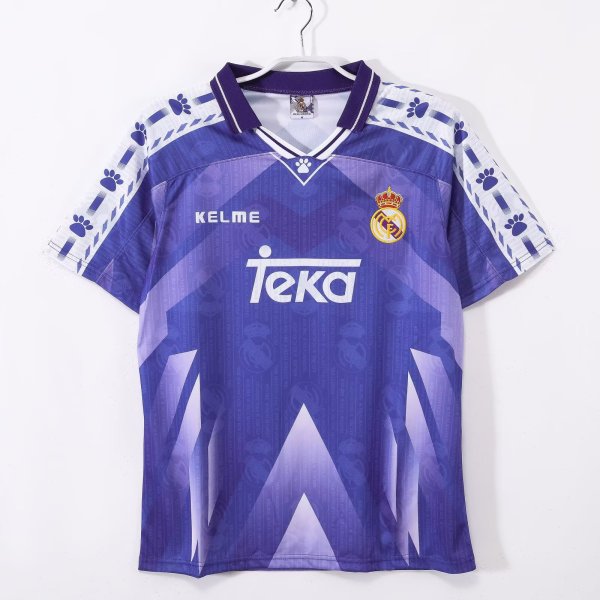 1996-1997 RMA Away Retro Soccer Jersey