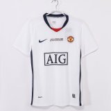 2008-2009 Man Utd Away Retro Soccer Jersey