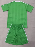 25-26 ARS Green GoalKeeper Kids Soccer Jersey 1:1 Thai Quality