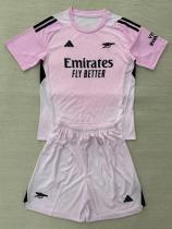 25-26 ARS Pink GoalKeeper Adult Suit 1:1 Thai Quality 25-26 ARS Pink GoalKeeper Adult Suit 1:1 Thai Quality