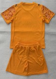 25-26 Derby County Orange GoalKeeper Adult Suit 1:1 Thai Quality