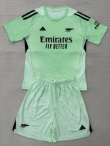 25-26 ARS Light Green GoalKeeper Kids Soccer Jersey 1:1 Thai Quality 25-26 ARS Light Green GoalKeeper Kids Soccer Jersey 1:1 Thai Quality