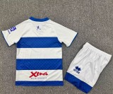 25-26 Queen's Park Home Kids Soccer Jersey 1:1 Thai Quality