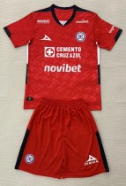 25-26 Cruz Azul Red Goalkeeper Adult Suit 1:1 Thai Quality