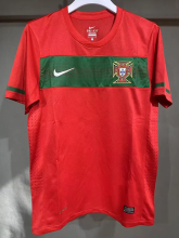 2010 Portugal Home Player Version Retro Soccer Jersey 1:1 Thai Quality*球员