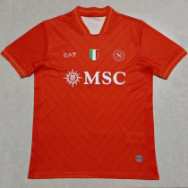 25-26 Napoli Orange Goalkeeper Fans Soccer Jersey 1:1 Thai Quality 25-26 Napoli Orange Goalkeeper Fans Soccer Jersey 1:1 Thai Quality