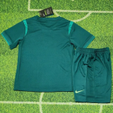 25-26 Nigeria Away Kids Soccer Jersey 1:1 Thai Quality