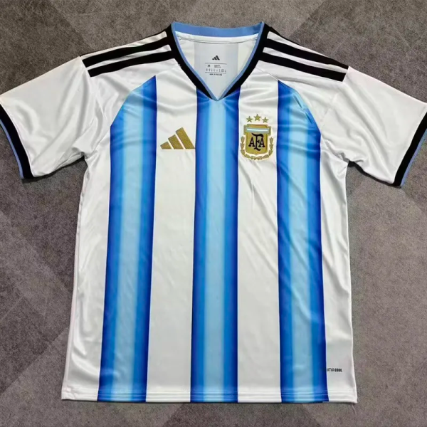 25-26 Argentina Blue White Special Edition Fans Soccer Jersey 1:1 Thai Quality