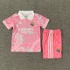 25-26 RMA Pink Special Edition Kids Soccer Jersey 1:1 Thai Quality