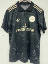 24-25 Aja× Black Special Edition Fans Soccer Jersey 24-25 Aja× Black Special Edition Fans Soccer Jersey