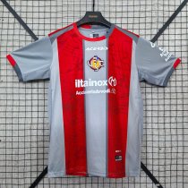 25-26 Cremonese Home Fans Soccer Jersey 1:1 Thai Quality