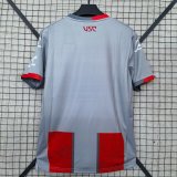 25-26 Cremonese Home Fans Soccer Jersey 1:1 Thai Quality