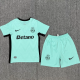 25-26 Sporting Lisbon Fourth Kids Soccer Jersey 1:1 Thai Quality