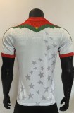 25-26 Burkina Faso White Player Version Training shirts 1:1 Thai Quality