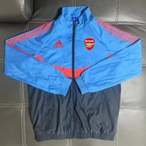 25-26 ARS Blue black Windbreaker 25-26 ARS Blue black Windbreaker