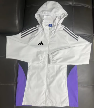 2025 AD White Windbreaker