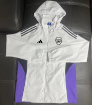 25-26 ARS White Windbreaker