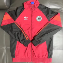 25-26 Ajax Red black Windbreaker 25-26 Ajax Red black Windbreaker