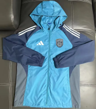 25-26 San Diego FC Lake blue Windbreaker