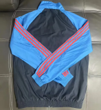 25-26 Mexico Blue black Windbreaker