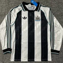 24-25 Newcastle Special Retro Edition Long Sleeve Soccer Jersey (长袖)