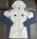 25-26 RMA White Windbreaker
