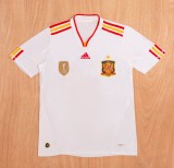 2011-2012 Spain Away Retro Soccer Jersey