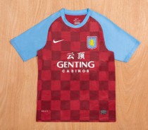 2011-2012 Aston Villa Home Retro Soccer Jersey