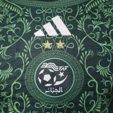 25-26 Algeria Away Player Version Soccer Jersey 1:1 Thai Quality