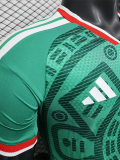25-26 Mexico Home Player Version Soccer Jersey 1:1 Thai Quality