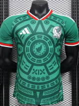 25-26 Mexico Home Player Version Soccer Jersey 1:1 Thai Quality