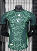 25-26 Algeria Away Player Version Soccer Jersey 1:1 Thai Quality