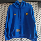 25-26 Man Utd Fancy blue Hoody 彩蓝色(加绒)
