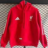 25-26 LIV Red Hoody 红色(加绒)