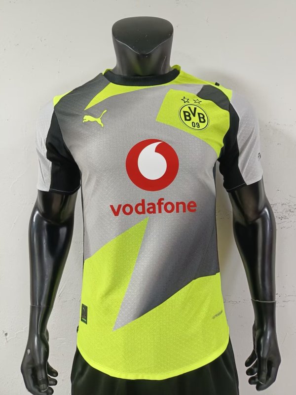 25-26 Dortmund Away Player Version Soccer Jersey 1:1 Thai Quality