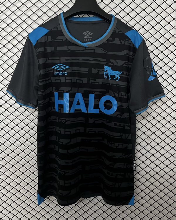 25-26 Ipswich Third Fans Soccer Jersey 1:1 Thai Quality