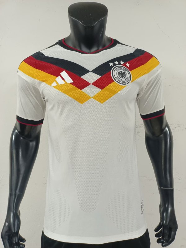 25-26 Germany Home Player Version Soccer Jersey 1:1 Thai Quality